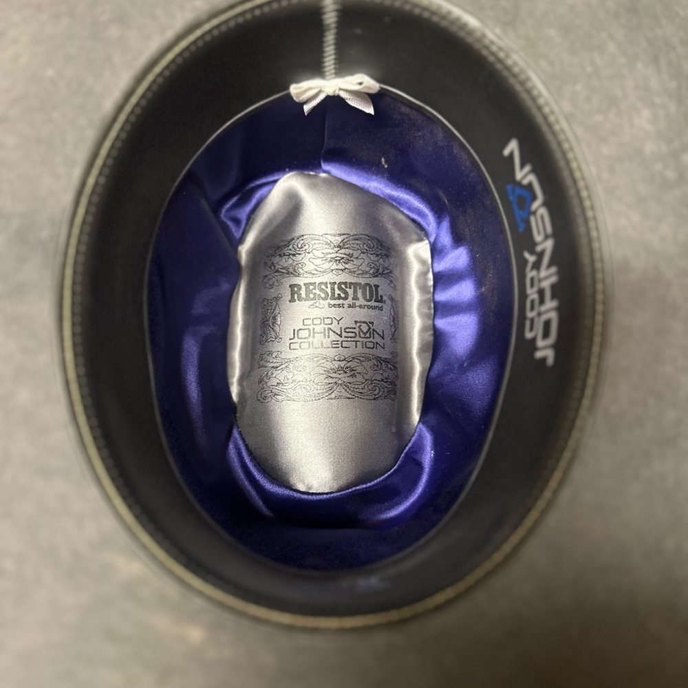Resistol Cody Johnson Collection gray wool hat